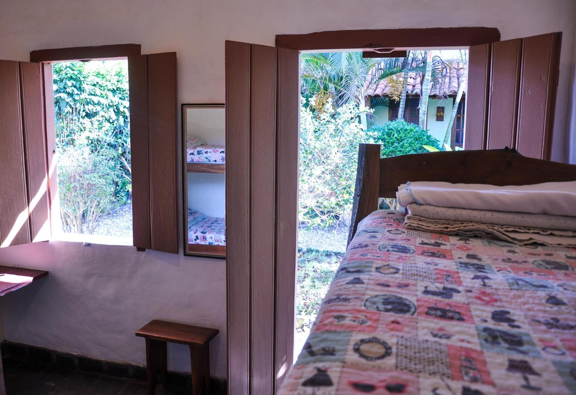 Pousada Pé no Mato Vale do Capão Habitación foto